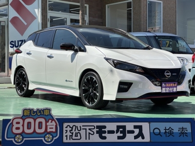 リーフ(ニッサン)ディーラ-試乗車 全体