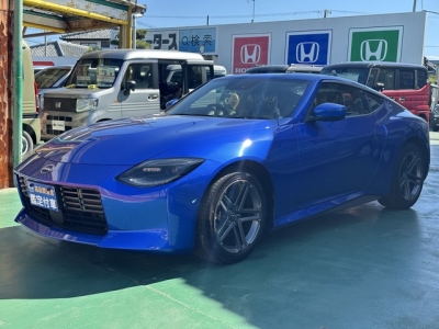フェアレディZ(ニッサン)登録済未使用車 前方
