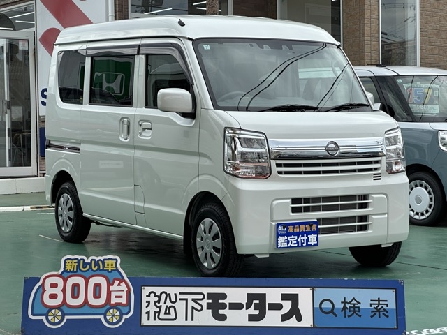 エブリイバンのOEM(スズキ)ディーラ-試乗車全体拡大