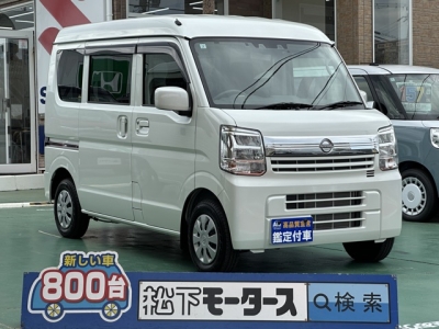 エブリイバンのOEM(スズキ)ディーラ-試乗車 全体