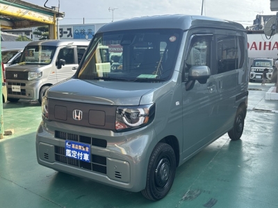 N-VAN e(ホンダ)届出済未使用車 前方