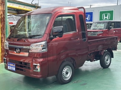 ハイゼットトラック(ダイハツ)届出済未使用車 前方