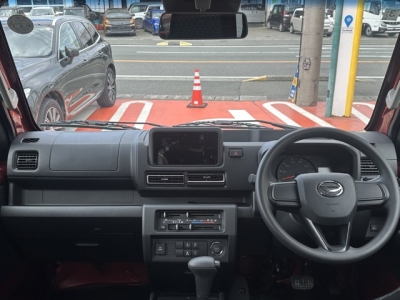 ハイゼットトラック(ダイハツ)届出済未使用車 後席内装