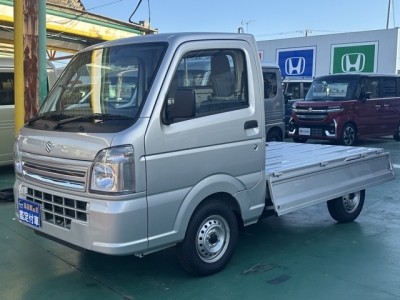 キャリートラック(スズキ)ディーラ-試乗車 内外装写真他２