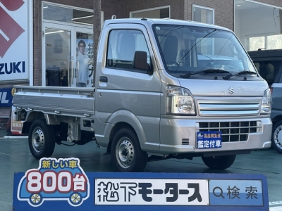 キャリートラック(スズキ)ディーラ-試乗車 全体