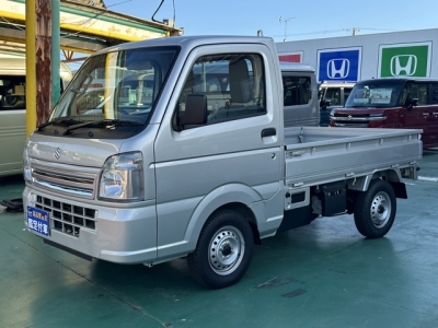キャリートラック(スズキ)ディーラ-試乗車 前方