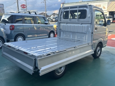 キャリートラック(スズキ)ディーラ-試乗車 内外装写真他