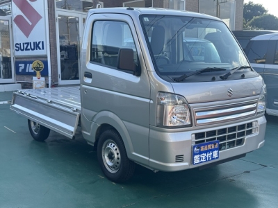 キャリートラック(スズキ)ディーラ-試乗車 内外装写真他１