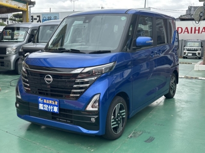 新型ルークス(ニッサン)中古車 前方