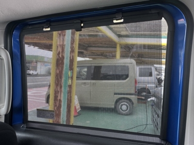 新型ルークス(ニッサン)中古車 後席から見た前席