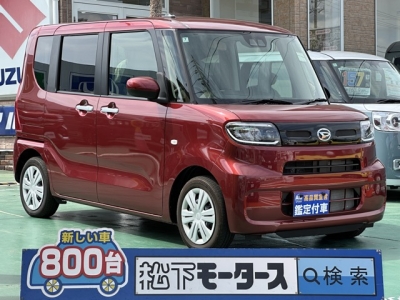 タント(ダイハツ)ディーラ-試乗車 全体