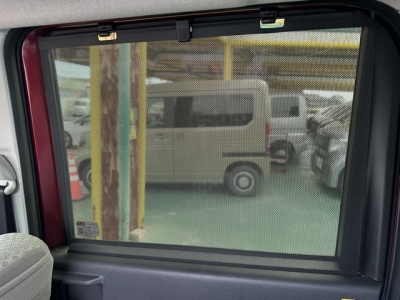 タント(ダイハツ)ディーラ-試乗車 内外装写真他