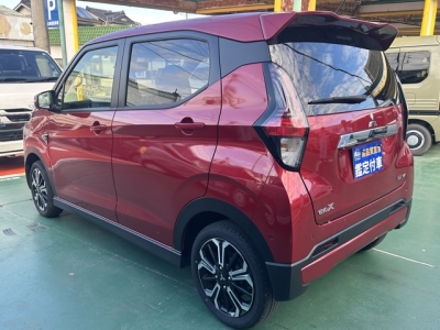 ekクロス(三菱)中古車 後方