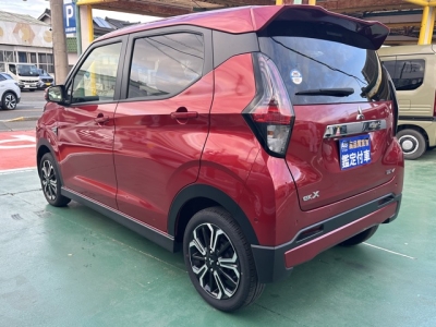 ekクロス(三菱)中古車 後方