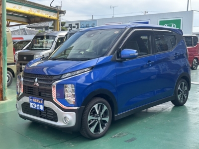 eKクロス(三菱)中古車 前方