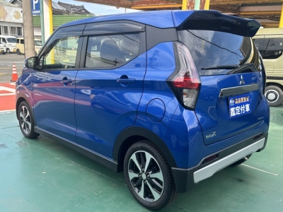 eKクロス(三菱)中古車 後方