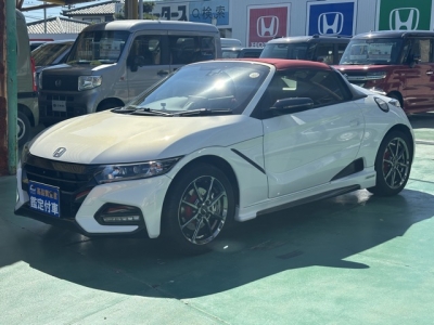S660(ホンダ)中古車 前方