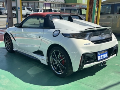 S660(ホンダ)中古車 後方