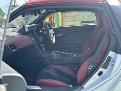 S660(ホンダ)中古車 前席内装