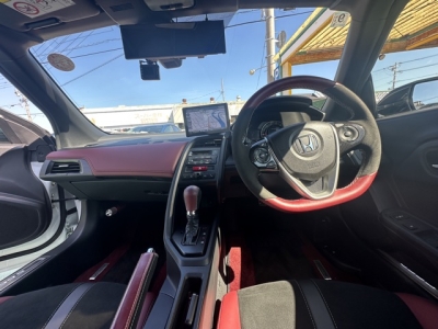 S660(ホンダ)中古車 後席内装
