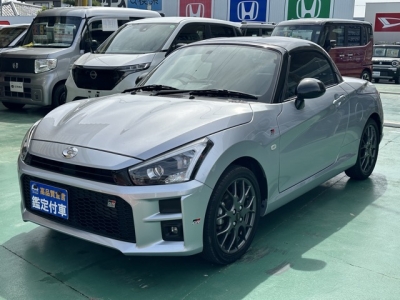 コペン(ダイハツ)中古車 前方