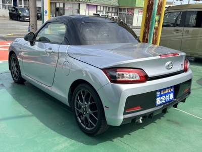 コペン(ダイハツ)中古車 後方