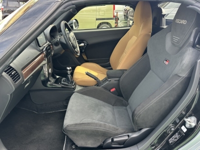 コペン(ダイハツ)中古車 前席内装