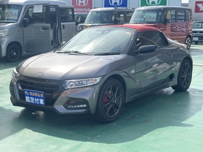 S660(ホンダ)中古車 前方