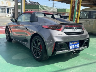 S660(ホンダ)中古車 後方