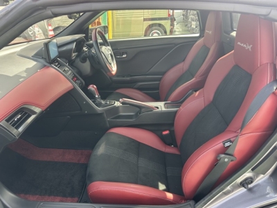 S660(ホンダ)中古車 前席内装