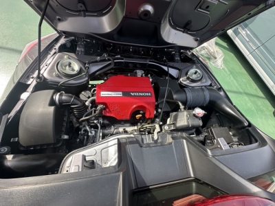 S660(ホンダ)中古車 後席から見た前席