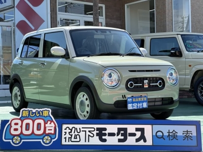 ラパンLC(スズキ)届出済未使用車 全体