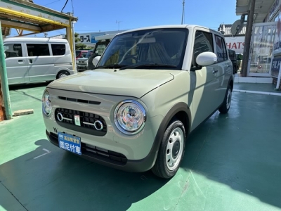 ラパンLC(スズキ)届出済未使用車 前方