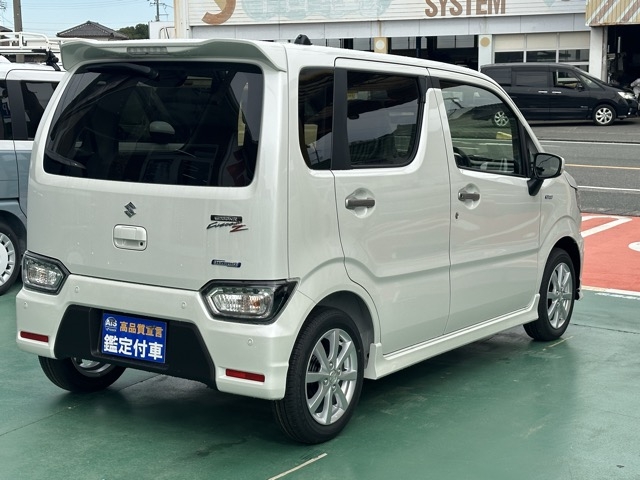 ワゴンR(スズキ)届出済未使用車 9