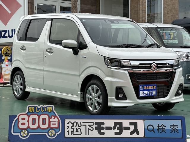 ワゴンR(スズキ)届出済未使用車 0