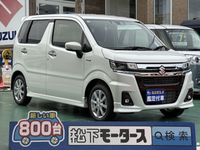 ワゴンRカスタムＺ(スズキ)届出済未使用車 全体