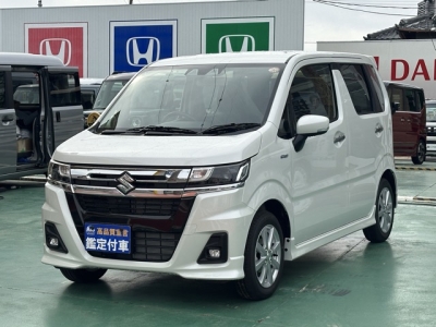 ワゴンRカスタムＺ(スズキ)届出済未使用車 前方