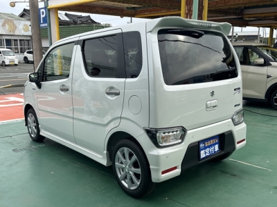 ワゴンRカスタムＺ(スズキ)届出済未使用車 後方