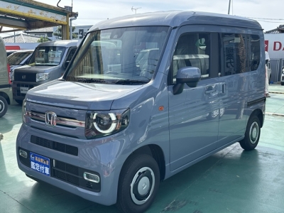 N-VAN(ホンダ)届出済未使用車 前方