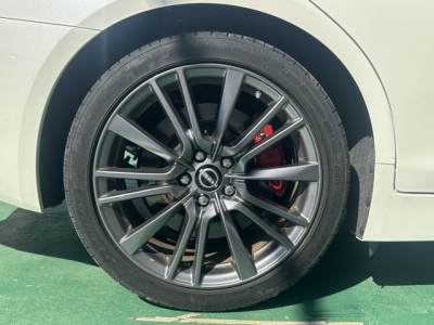 スカイライン(ニッサン)中古車 内外装写真他２