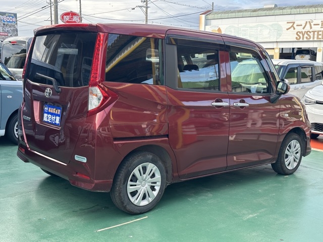 ルーミー(トヨタ)中古車 10