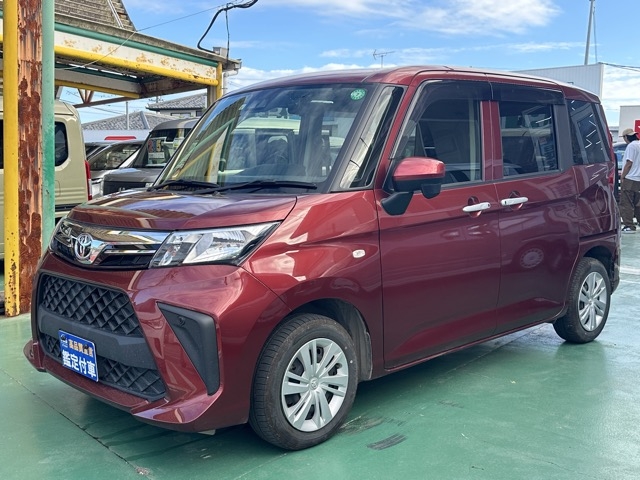 ルーミー(トヨタ)中古車 1