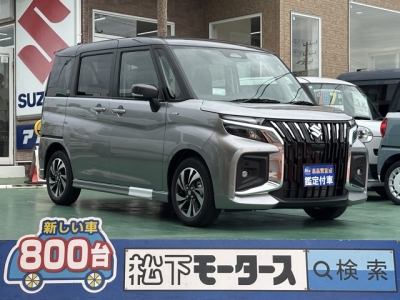 新型ソリオバンディッド(スズキ)登録済未使用車 全体