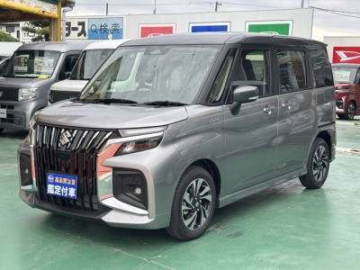 新型ソリオバンディッド(スズキ)登録済未使用車 前方