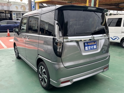 新型ソリオバンディッド(スズキ)登録済未使用車 後方