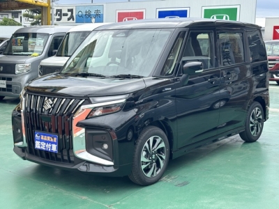 新型ソリオバンディッド(スズキ)登録済未使用車 前方