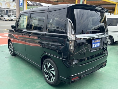 新型ソリオバンディッド(スズキ)登録済未使用車 後方