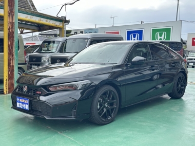 シビック(ホンダ)登録済未使用車 前方