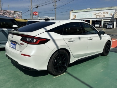 シビック(ホンダ)登録済未使用車 内外装写真他２
