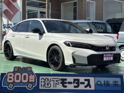 シビック(ホンダ)登録済未使用車 全体